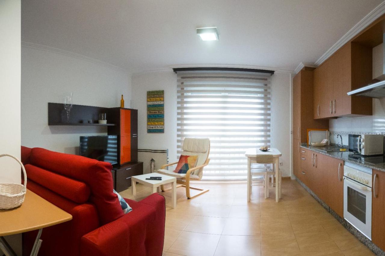 Apartamento Relax San Ciprián Exterior foto